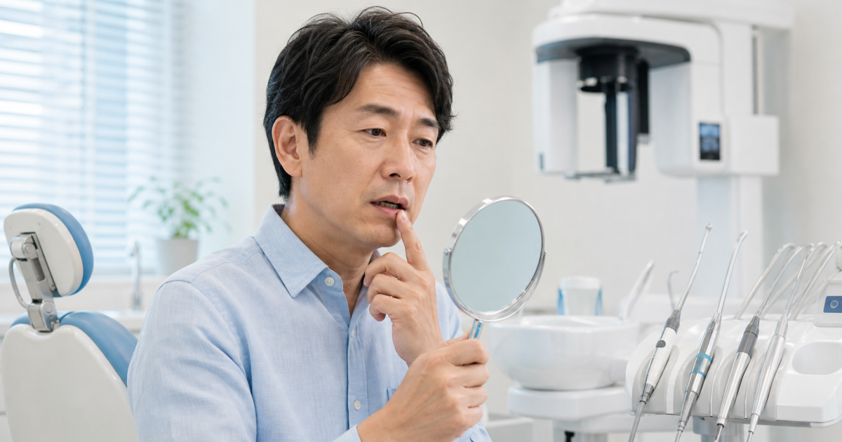 歯のグラグラ放置は危険？骨が溶ける仕組みと抜歯を避ける受診目安