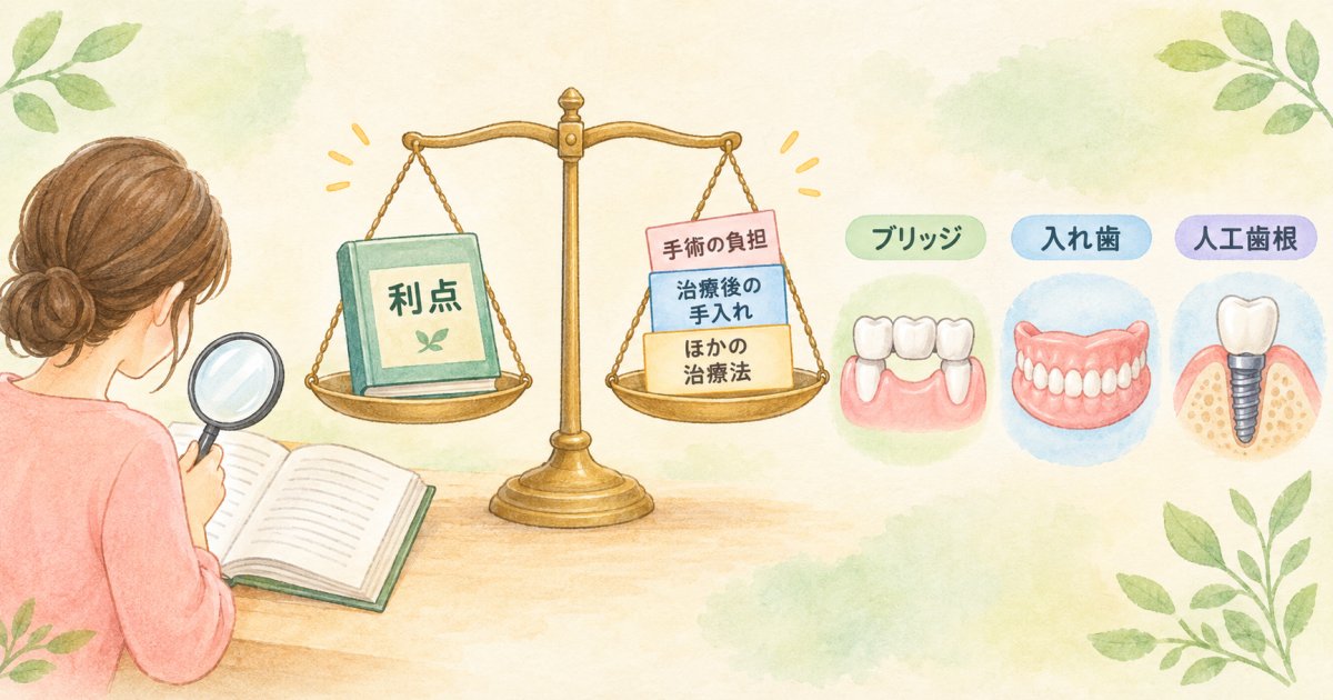 利点ばかりの本かどうかは、書かれていない内容で判断する