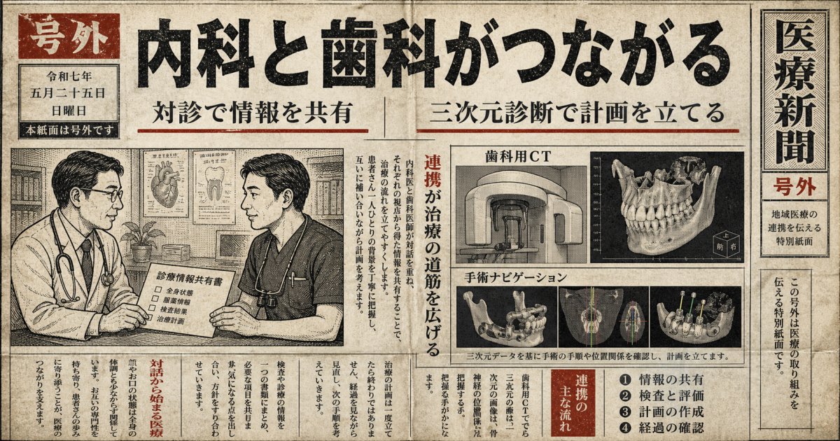 糖尿病患者さまが人工歯根治療を検討できるHbA1cの基準と留意点